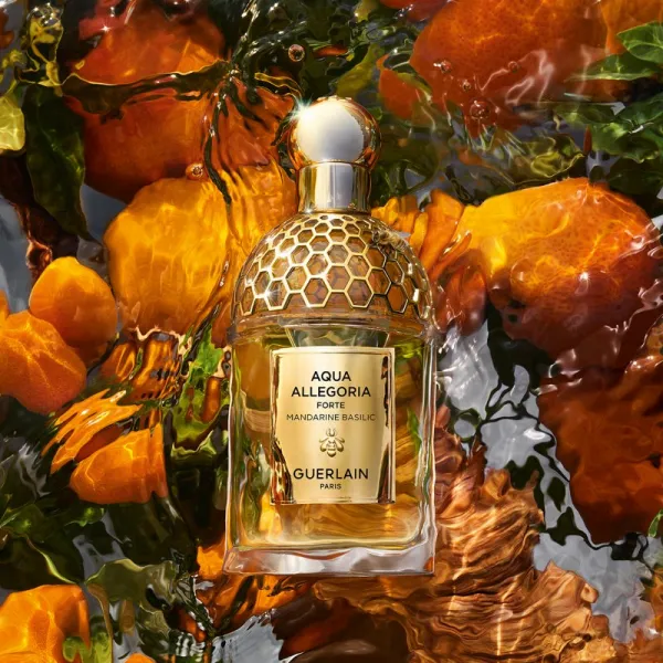 GUERLAIN Aqua Allegoria Mandarine Basilic Forte parfumovaná voda plniteľná pre ženy 75 ml