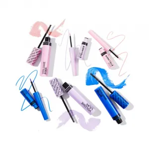 Revolution Relove Dip precízna tekutá očná linka odtieň Lilac 5 ml
