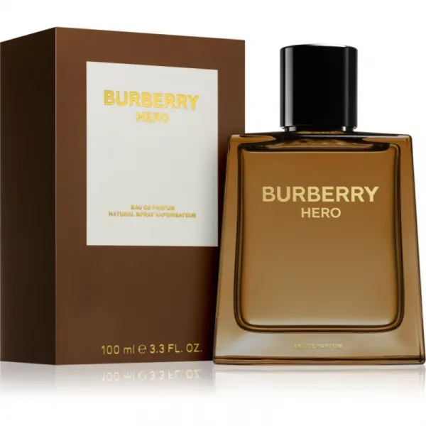 Burberry Hero Eau de Parfum parfumovaná voda plniteľná pre mužov 100 ml