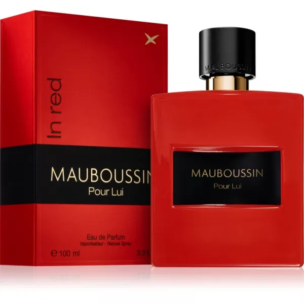 Mauboussin Pour Lui In Red parfumovaná voda pre mužov 100 ml