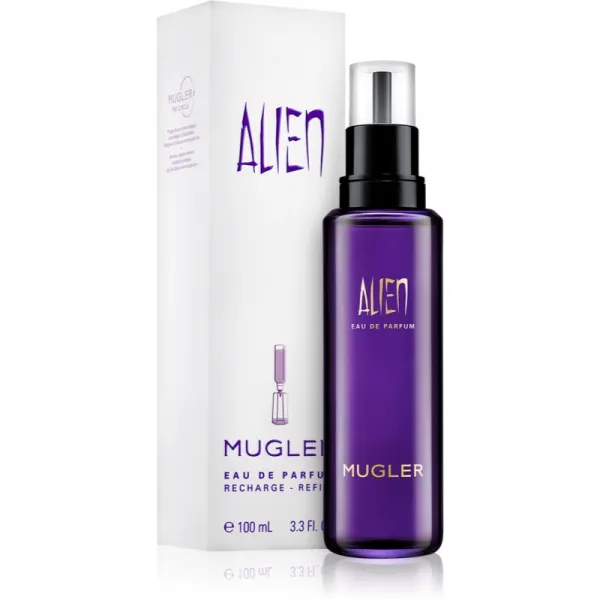 Mugler Alien parfumovaná voda náhradná náplň pre ženy 100 ml
