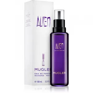 Mugler Alien parfumovaná voda náhradná náplň pre ženy 100 ml