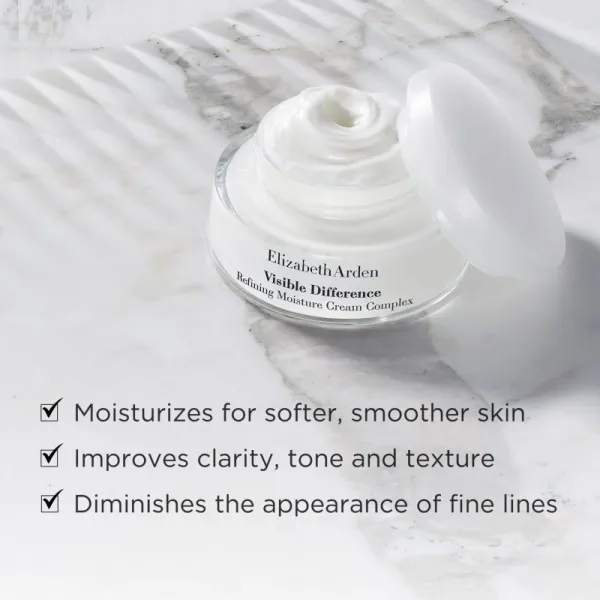 Elizabeth Arden Visible Difference Refining Moisture Cream Complex hydratačný krém na tvár 75 ml