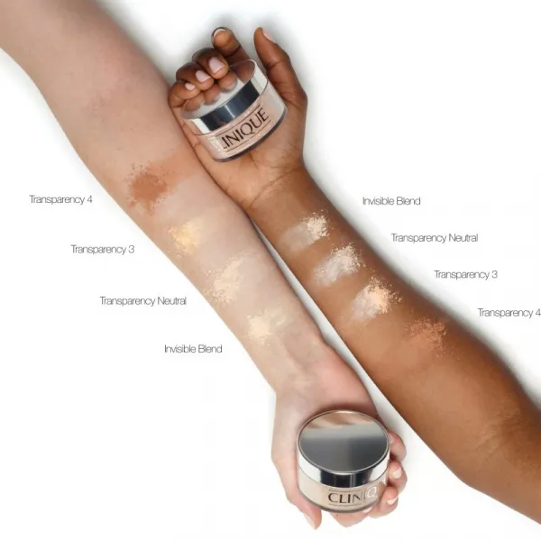Clinique Blended Face Powder púder odtieň Transparency 3 25 g