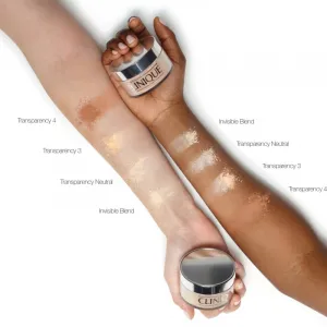 Clinique Blended Face Powder púder odtieň Transparency 3 25 g