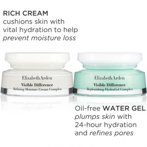 Elizabeth Arden Visible Difference Refining Moisture Cream Complex hydratačný krém na tvár 75 ml