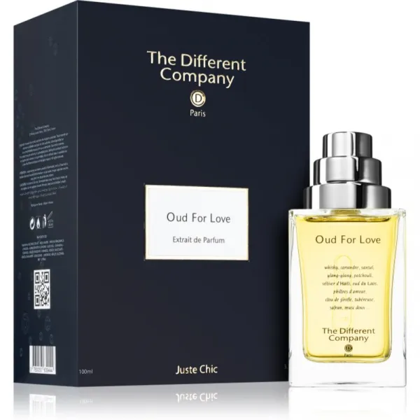 The Different Company Oud For Love parfumovaná voda unisex 100 ml