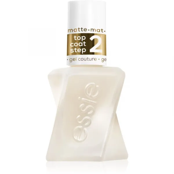 essie Gel by essie vrchný lak na nechty 13.5 ml