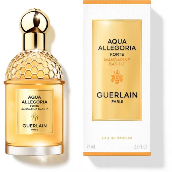 GUERLAIN Aqua Allegoria Mandarine Basilic Forte parfumovaná voda plniteľná pre ženy 75 ml