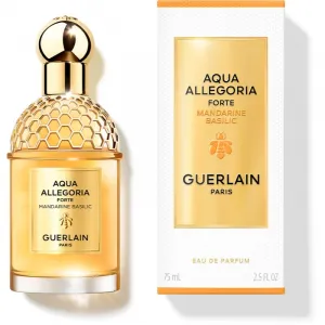 GUERLAIN Aqua Allegoria Mandarine Basilic Forte parfumovaná voda plniteľná pre ženy 75 ml