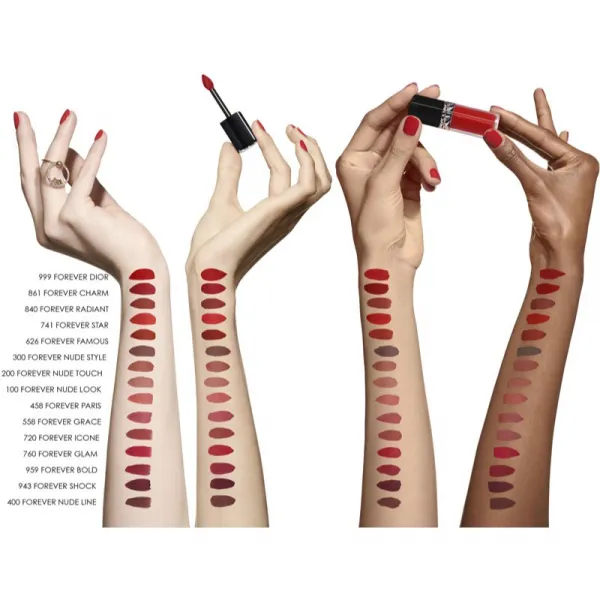 DIOR Rouge Dior Forever Liquid matný tekutý rúž odtieň 720 Forever Icone 6 ml
