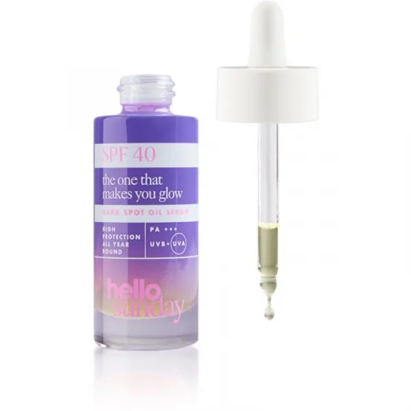 hello sunday pleťové sérum - The One That Makes You Glow (SPF40)
