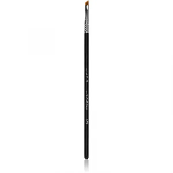 Sigma Beauty Eyes E06 WINGED LINER™ BRUSH štetec na očné linky 1 ks