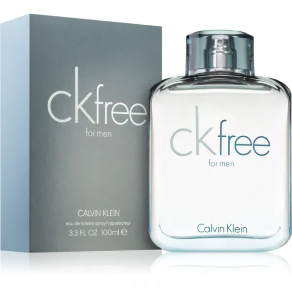 Calvin Klein CK Free toaletná voda pre mužov 100 ml