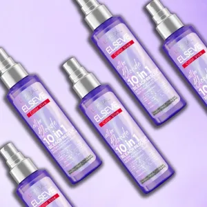 L’Oréal Paris Elseve Color-Vive Purple bezoplachový sprej pre všetky typy blond vlasov 150 ml