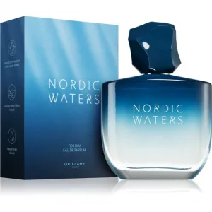 Oriflame Nordic Waters parfumovaná voda pre mužov 75 ml