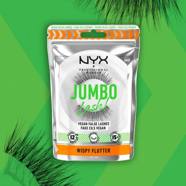 NYX Professional Makeup Jumbo Lash! umelé mihalnice typ 03 Wispy Flutter
