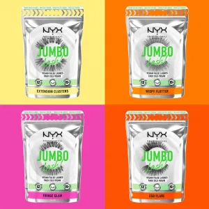 NYX Professional Makeup Jumbo Lash! umelé mihalnice typ 03 Wispy Flutter