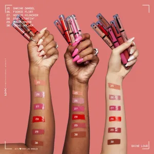 NYX Professional Makeup Shine Loud High Shine Lip Color tekutý rúž s vysokým leskom odtieň 30 Total Baller 6,5 ml