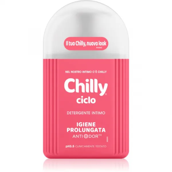 Chilly Ciclo gél pre intímnu hygienu s pH 3,5 200 ml