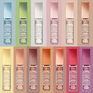 NYX Professional Makeup Ultimate Glow Shots trblietavé tekuté očné tiene odtieň 05 Highkey Lychee 7,5 ml