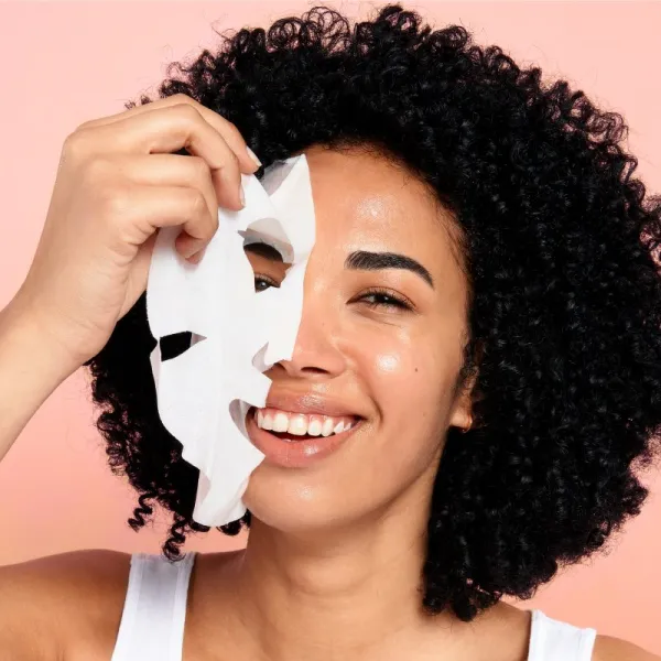 Garnier Textil Masks 2 Million Probiotics regeneračná maska na tvár 22 g