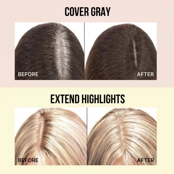 Color WOW Root Cover Up vlasový korektor odrastov a šedín odtieň Medium Brown 2,1 g
