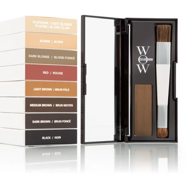 Color WOW Root Cover Up vlasový korektor odrastov a šedín odtieň Medium Brown 2,1 g