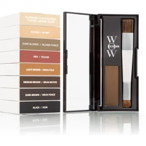 Color WOW Root Cover Up vlasový korektor odrastov a šedín odtieň Medium Brown 2,1 g