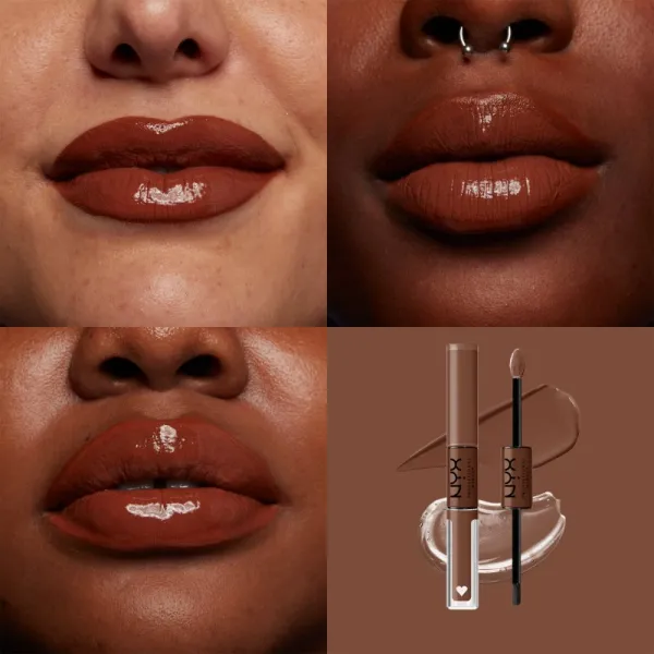 NYX Professional Makeup Shine Loud High Shine Lip Color tekutý rúž s vysokým leskom odtieň 30 Total Baller 6,5 ml