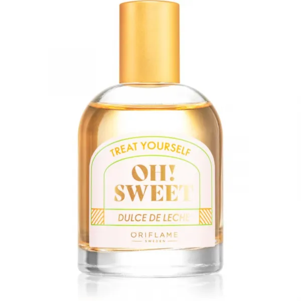 Oriflame Oh! Sweet Dulce De Leche toaletná voda pre ženy 50 ml