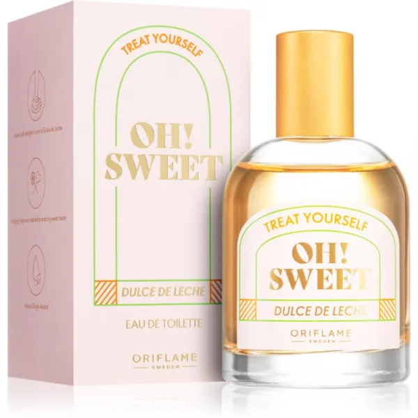 Oriflame Oh! Sweet Dulce De Leche toaletná voda pre ženy 50 ml