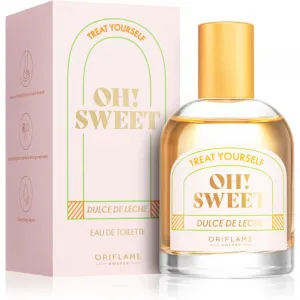 Oriflame Oh! Sweet Dulce De Leche toaletná voda pre ženy 50 ml