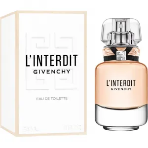 GIVENCHY L’Interdit toaletná voda pre ženy 35 ml