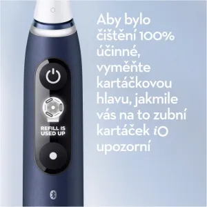 Oral B iO7 elektrická zubná kefka s puzdrom Sapphire Blue