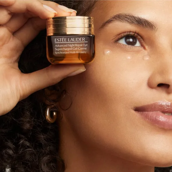 Estée Lauder Advanced Night Repair Eye Supercharged Gel-Creme Synchronized Multi-Recovery regeneračný očný krém s gélovou textúrou 15 ml