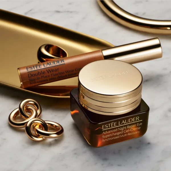 Estée Lauder Advanced Night Repair Eye Supercharged Gel-Creme Synchronized Multi-Recovery regeneračný očný krém s gélovou textúrou 15 ml