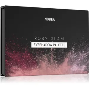 NOBEA Day-to-Day Rosy Glam Eyeshadow Palette paletka očných tieňov 24 g