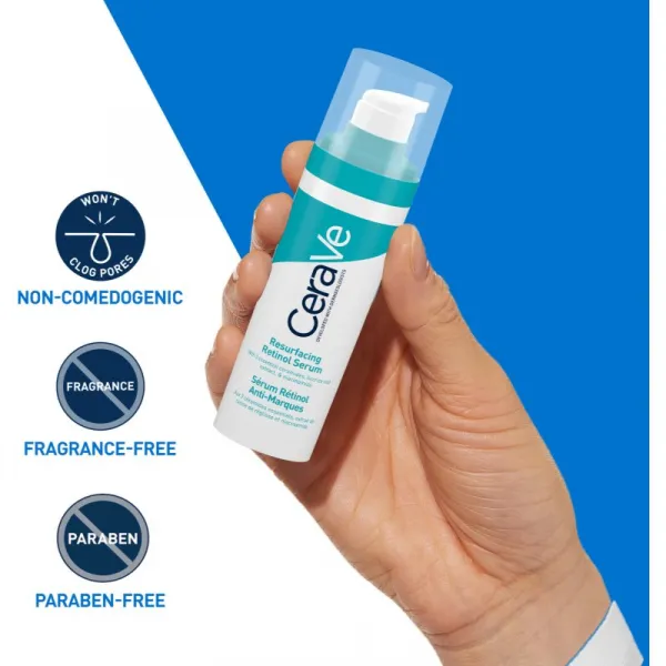 CeraVe Resurfacing Retinol Serum obnovujúce sérum s retinolom 30 ml