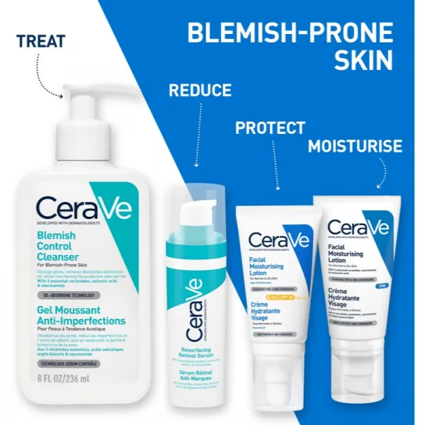 CeraVe Resurfacing Retinol Serum obnovujúce sérum s retinolom 30 ml