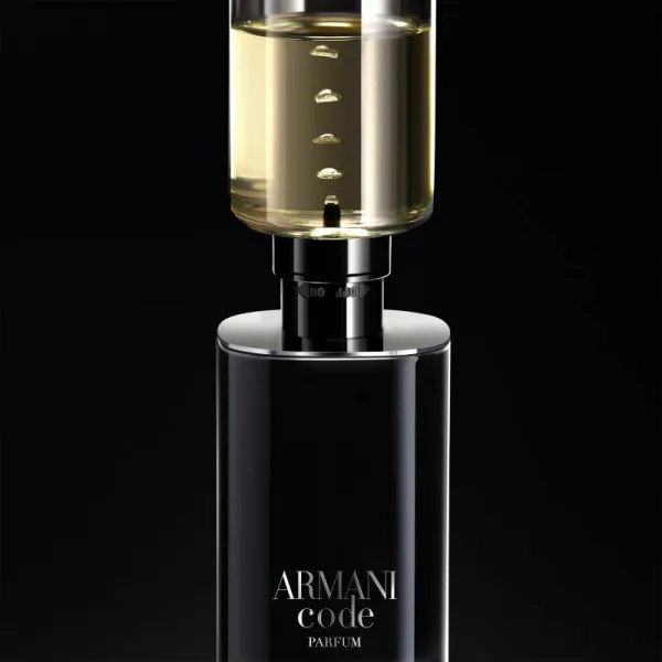 Armani Code Parfum parfém plniteľný pre mužov 50 ml
