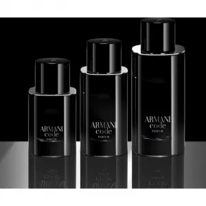 Armani Code Parfum parfém plniteľný pre mužov 50 ml