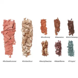 theBalm Voyage Gold Coast paletka na tvár 10 g