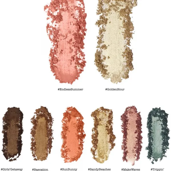 theBalm Voyage Gold Coast paletka na tvár 10 g