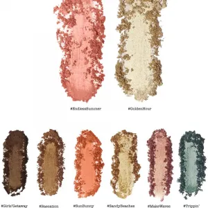 theBalm Voyage Gold Coast paletka na tvár 10 g