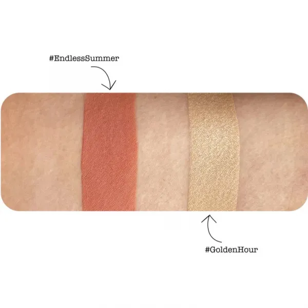 theBalm Voyage Gold Coast paletka na tvár 10 g
