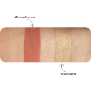 theBalm Voyage Gold Coast paletka na tvár 10 g