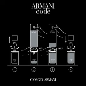 Armani Code toaletná voda náhradná náplň pre mužov Refill 150 ml