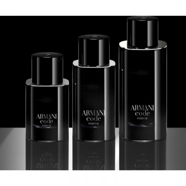 Armani Code Parfum parfém plniteľný pre mužov 75 ml