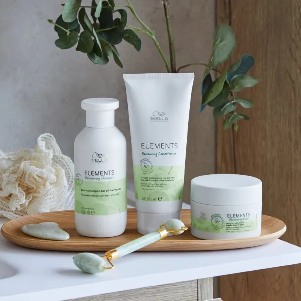 Wella Professionals Elements Renewing obnovujúca maska na lesk a hebkosť vlasov 150 ml
